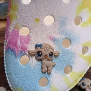 Qty 26! Shoe charms for Crocs Clogs - LPS Lamb NEW